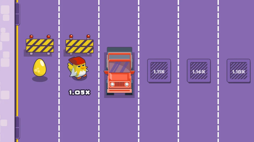 Chicken Cross Demo Spiel