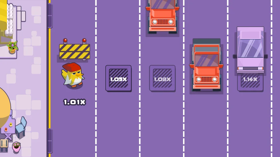 Chicken Cross Demo