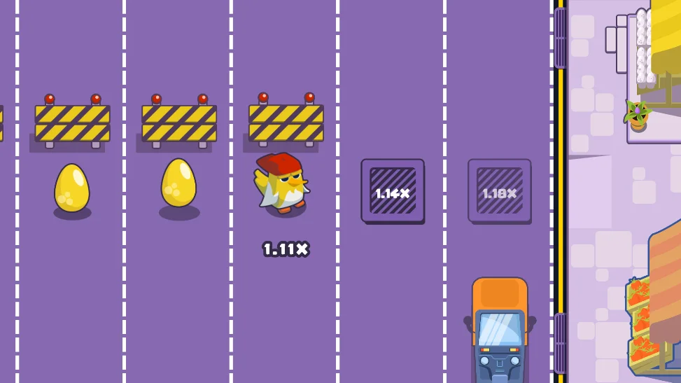 Chicken Cross Spiel